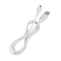 3,3ft bijeli mikro USB kabelski kabelski kabel kabela za Samsung Galaxy S Edge + G G G928F G928P