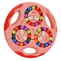 Dvokrevetna igračka za djecu za djecu glatka vrhovna igračka za predenje thinja ThinkSmart kocke dvostrano