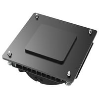 4pin Utral-tanki PWM turbo ventilator za 1U Server CPU hladnjak Sve u jednom hlađenju za Intel LGA 1156