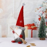 Veki Festival Božić srednje godine štand lutke Dekoracija ukrasa lutke Božićni kućni dekor Dječji vrtić