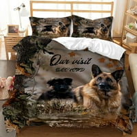 3D životinjski tigarski pas GamePad print posteljina krevet komporter poklopac set kraljevske kraljevske