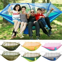 Park Prijenosni ljuljački viseći vanjski komarci neto spavanje viseći krevet za kampiranje džungle na