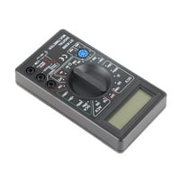 Električni voltmeter Početna Tester Mini Multimeter Mini LCD digitalni multimetar DT - Električni voltmetar