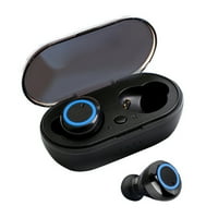 Windfall y Bluetooth 5. Dugme Control Control Encaling Slušalice sa futrolom za punjenje
