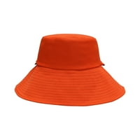 Ljetna kanta za šešir multikolor plaža za žene Pakirani šešir za sunčanje Ribolovni šeširi Ženski kantu