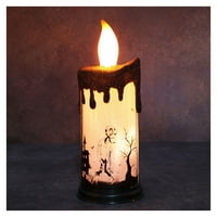 〖Follure〗 Halloween Dekoracije Skull-bundeve svijeća za svijeće svijeće Halloween Decorecio
