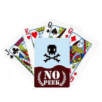 Ljetna jedra Primjerna opasnost l pixel peek poker igračka karta privatna igra