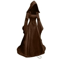 Fardey gromobrane danas Srednjovjekovne kostime Ženske dukseve Halloween Cosplay masquerade Trumpet