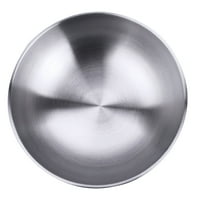 Bowl od nehrđajućeg čelika Dvoslojna izolirana posuda Velika držač hrane za supu