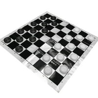 Visland Crcts Compact Sklopivi PP sa chessboard plastičnim čekovima za djecu za djecu
