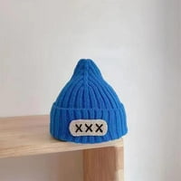 Baby hat baby pleteni šešir meko topli unise belija za zimsku antiklizat hladnu otpornost na prugasta