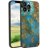Deco-patina-estetika-s-mat-ili sjajna futrola telefona, deginirani za iPhone Pro Case Muške žene, fleksibilan