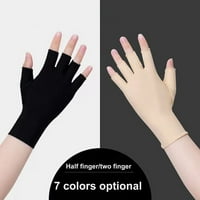Opći paine pola prstiju rukavice super mekani prozračni friendly franks na kožu ultra tanki blok UV