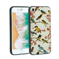 Ptice - telefon, deginirani za iPhone plus kućište za muškarce, fleksibilno silikonsko udarce za iPhone