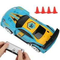 Dječji igrački automobil, app daljinski upravljač Dvostruki mod Mini RC automobil Rachargable Daljinski