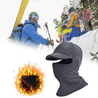 PJTEWAWE maska ​​za lice jesen i zima jahanje toplo zadebljano zadebljano vanjsko vjetrovsko i hladno