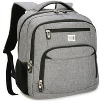 Colisha Travel Računarski ruksak laptop Daypack BookBag Knapsick Anti-THEFT poslovni rad Školske torbe