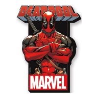 Marvel Deadpool sa logotipom Funky Chunky Magnet