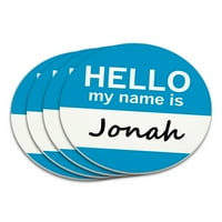Jonah Pozdrav, moje ime je coaster set