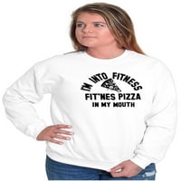 Fitness Ova pica FoodIe teretana trenerka za muškarce ili žene Brisco brendovi 3x