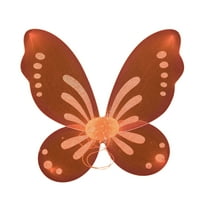 Fanvereka Fairy Wings princeza leptir kostim krila za djecu oblačenje zabave