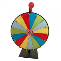 Casino nagrada za kotače u boji u boji Jednostavna montaža Površina za izbrisavu ploču za brisanje kotača