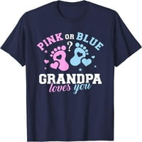 Rod otkriva majicu djeda