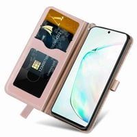 Dteck za Samsung Galaxy Note Premium PU kožna flip fuse w Kickstand Držač kartice ID utora za ruke ručna