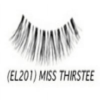 Profesionalne šminke fenomenalne trepavice, gospođice Thristee EL201