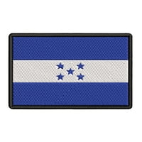 Honduras zastava vezene zakrpe za željezo