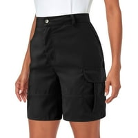 DRPGunly šorc za ženske kratke hlače, ljetni vanjski aktivni planinarenje sa džepovima kratke hlače
