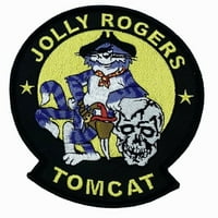 - Jolly Rogers Tomcat Patch, 4.5, mornarica, f- tomcat, kuka i petlja