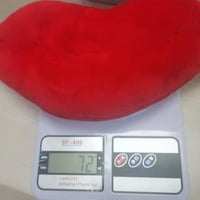 Miyuaadkai jastučni karijski lip plišani igračke crvene usne velike usne jastuk za Valentinovo poklon