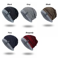 Popvcly Winter Hat Plish da biste bili topli akril visokokvalitetni materijali pleteni vuneni šešir