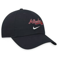 Muški Nike Mornary Atlanta Braves Wordmark Swoosh Heritage Podesivi šešir