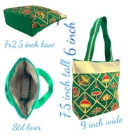 LovensPire ručno rađene indijske torbice kvačila, ženske etničke torbe za ruke, pokloni za povrat vjenčanja,