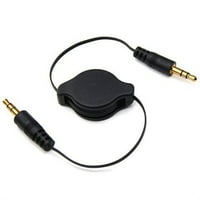 Uvlačivi AU kabelski adapter stereo aux-in audio kabel zvučnik Jack Wire W2W za Orbic Magic 5G - Samsung