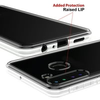 Vibecover tanak futrola kompatibilna za Samsung Galaxy a 5G Boost CELERO 5G, ukupna zaštitna zaštita