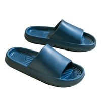 STAMZOD Ljetna ušteda za uklanjanje ženskih muškarače pune boje papuče super mekane prozračne spavaće