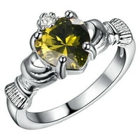 Za žene i slaganja Ljubav muškarci prstenovi zazvoni za žene Zlatni prstenovi prstenovi prstenovi