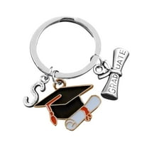 A Z abeceda Diplomirani ključ Prilagođeni diplomski poklon Privjesak za ključeve ključ za ključeve ključeva
