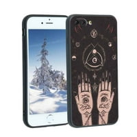 Kompatibilan sa iPhone Plus telefonom, okultnom silikonskom zaštitom za TEEN Girl Boy Case za iPhone