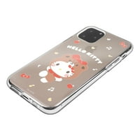 Case iPhone Pro MA Case Sanrio Cute Clear Soft Jelly Cover - Kostim Hello Kitty