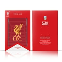 Dizajni za glavu Službeno licencirani Fudbalski klub Liverpool Jetra, crvena na bijelom kompletu Kožne