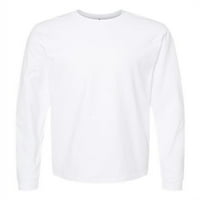 TULTE - Unizirajte tešku majicu s dugim rukavima - - Burgundija - Veličina: 2xl