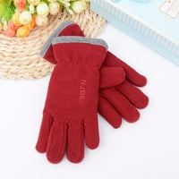 Dengdrunhu pari Zimske meke rukavice Vožnja toplim rukavicama Termičke flišene rukavice za muškarce