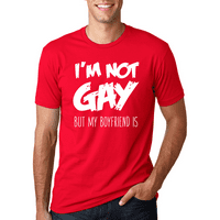 Nisam gej, ali moj dečko je LGBT grafička majica
