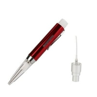 2ml prijenosni mini putni parfemski olovci za flaše za raspršivanje mirisa pumpe 5ml, crvena