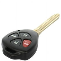 Zamjena fit za gumb Neobrezana opcija unosa bez ključa za Toyota Corolla FCC ADP12514901S Odgovara: