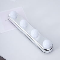 Ogledalo za nanošenje šminke LED žarulje Usisavanje kupatila za ugradnju